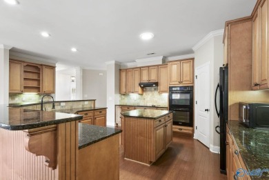 Nestled in one of Hampton Cove's most sought-after neighborhoods on Hampton Cove Golf Course in Alabama - for sale on GolfHomes.com, golf home, golf lot