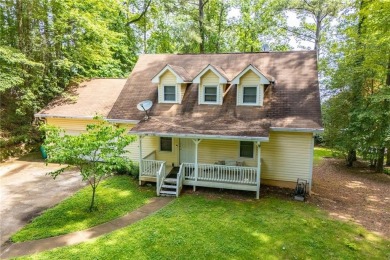 Charming Lakefront Cape Cod on the Ski Lake in Fairfield!  
 on Fairfield Plantation Golf and Country Club in Georgia - for sale on GolfHomes.com, golf home, golf lot