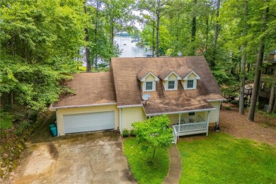 Charming Lakefront Cape Cod on the Ski Lake in Fairfield!  
 on Fairfield Plantation Golf and Country Club in Georgia - for sale on GolfHomes.com, golf home, golf lot