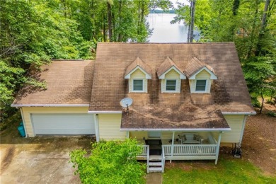 Charming Lakefront Cape Cod on the Ski Lake in Fairfield!  
 on Fairfield Plantation Golf and Country Club in Georgia - for sale on GolfHomes.com, golf home, golf lot
