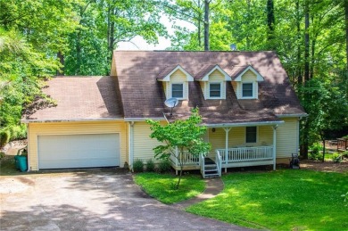Charming Lakefront Cape Cod on the Ski Lake in Fairfield!  
 on Fairfield Plantation Golf and Country Club in Georgia - for sale on GolfHomes.com, golf home, golf lot