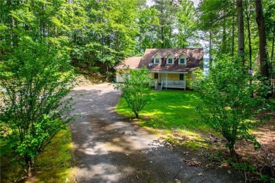 Charming Lakefront Cape Cod on the Ski Lake in Fairfield!  
 on Fairfield Plantation Golf and Country Club in Georgia - for sale on GolfHomes.com, golf home, golf lot