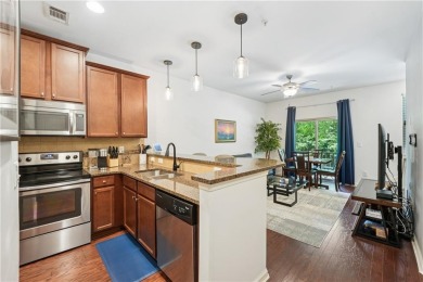 Welcome to the pristine newer construction (2013) townhome on Bobby Jones Golf Club in Georgia - for sale on GolfHomes.com, golf home, golf lot