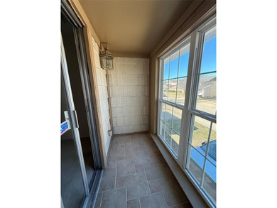 Welcome to 816 Pebbles Beach Drive Townhome! The backyard is on Mesquite Municipal Golf Course in Texas - for sale on GolfHomes.com, golf home, golf lot