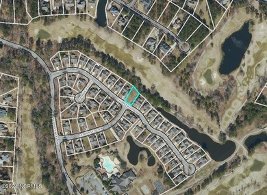 One of the last lots left in the Candlewood section, this 0.20 on River Landing Golf Course in North Carolina - for sale on GolfHomes.com, golf home, golf lot