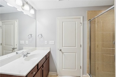 Welcome to the pristine newer construction (2013) townhome on Bobby Jones Golf Club in Georgia - for sale on GolfHomes.com, golf home, golf lot