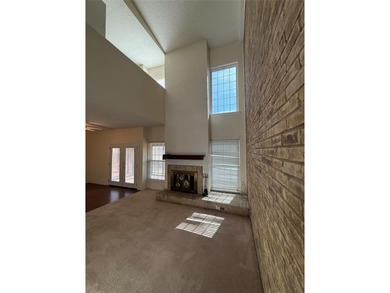 Welcome to 816 Pebbles Beach Drive Townhome! The backyard is on Mesquite Municipal Golf Course in Texas - for sale on GolfHomes.com, golf home, golf lot