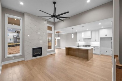 Simplify your life with an ALL NEW MAINTENANCE PROVIDED CUSTOM on Lakewood Oaks Golf Club, Ltd. in Missouri - for sale on GolfHomes.com, golf home, golf lot