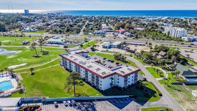 Updated one-bedroom, one-bath condo in Leisure Condominiums with on Holiday Golf Club in Florida - for sale on GolfHomes.com, golf home, golf lot