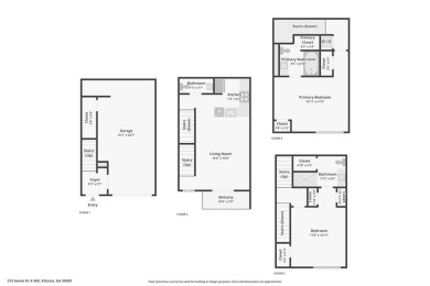 Welcome to the pristine newer construction (2013) townhome on Bobby Jones Golf Club in Georgia - for sale on GolfHomes.com, golf home, golf lot