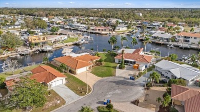 Under contract-accepting backup offers. Paradise awaits you at on Gulf Harbors Golf Course in Florida - for sale on GolfHomes.com, golf home, golf lot