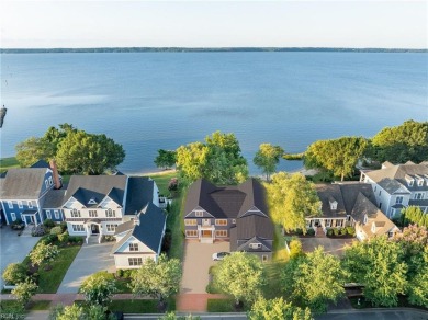 Proposed Construction - A rare, one-of-a-kind opportunity to own on Two Rivers Country Club in Virginia - for sale on GolfHomes.com, golf home, golf lot