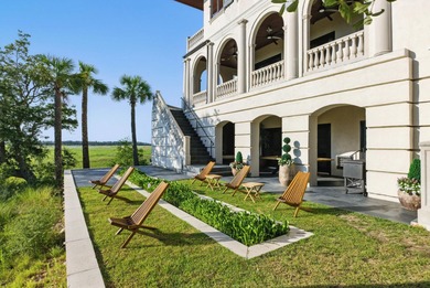 Welcome to 24 Seagrass Lane, a spectacular deep water escape on Wild Dunes Harbor Golf Resort in South Carolina - for sale on GolfHomes.com, golf home, golf lot