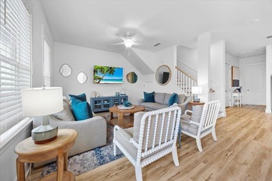 Discover this beautiful 3-story beach home perfectly positioned on Santa Rosa Golf and Beach Club in Florida - for sale on GolfHomes.com, golf home, golf lot