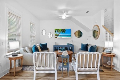 Discover this beautiful 3-story beach home perfectly positioned on Santa Rosa Golf and Beach Club in Florida - for sale on GolfHomes.com, golf home, golf lot