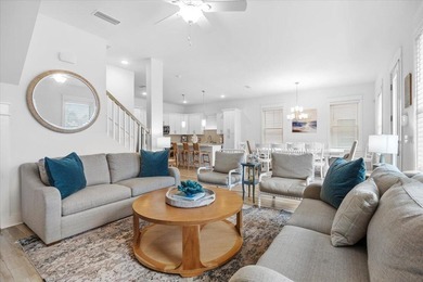 Discover this beautiful 3-story beach home perfectly positioned on Santa Rosa Golf and Beach Club in Florida - for sale on GolfHomes.com, golf home, golf lot