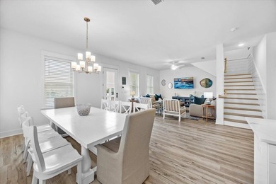 Discover this beautiful 3-story beach home perfectly positioned on Santa Rosa Golf and Beach Club in Florida - for sale on GolfHomes.com, golf home, golf lot