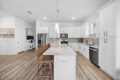 Discover this beautiful 3-story beach home perfectly positioned on Santa Rosa Golf and Beach Club in Florida - for sale on GolfHomes.com, golf home, golf lot