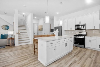 Discover this beautiful 3-story beach home perfectly positioned on Santa Rosa Golf and Beach Club in Florida - for sale on GolfHomes.com, golf home, golf lot