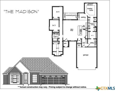 Another beautiful project from White River Homes available early on Mill Creek Golf Club in Texas - for sale on GolfHomes.com, golf home, golf lot