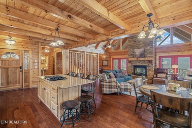 Welcome to The Cozy Cabin, a beautifully maintained mountain on Bent Creek Golf Course in Tennessee - for sale on GolfHomes.com, golf home, golf lot