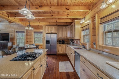 Welcome to The Cozy Cabin, a beautifully maintained mountain on Bent Creek Golf Course in Tennessee - for sale on GolfHomes.com, golf home, golf lot
