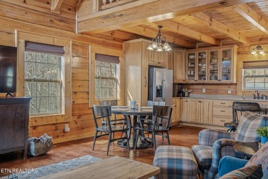 Welcome to The Cozy Cabin, a beautifully maintained mountain on Bent Creek Golf Course in Tennessee - for sale on GolfHomes.com, golf home, golf lot