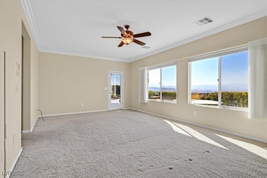 Welcome to the enchanted view of the strip, golf course, and the on Revere Golf Club in Nevada - for sale on GolfHomes.com, golf home, golf lot