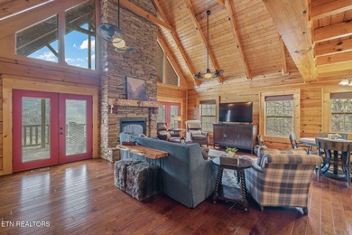 Welcome to The Cozy Cabin, a beautifully maintained mountain on Bent Creek Golf Course in Tennessee - for sale on GolfHomes.com, golf home, golf lot