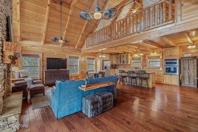 Welcome to The Cozy Cabin, a beautifully maintained mountain on Bent Creek Golf Course in Tennessee - for sale on GolfHomes.com, golf home, golf lot