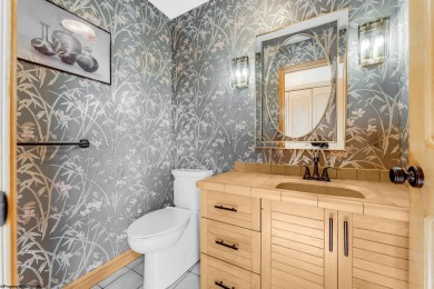 Welcome to this 2 bed, 3.5 bath contemporary end-unit townhome on Lakeview Golf Resort and Spa - Lakeview in West Virginia - for sale on GolfHomes.com, golf home, golf lot