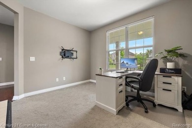 Beautiful newer construction colonial in the highly sought after on Tanglewood Golf Club in Michigan - for sale on GolfHomes.com, golf home, golf lot