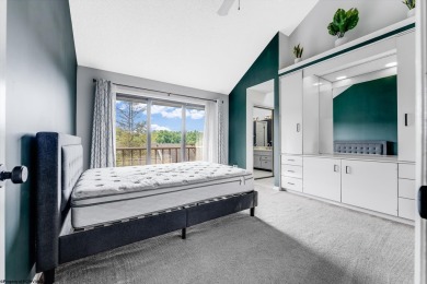 Welcome to this 2 bed, 3.5 bath contemporary end-unit townhome on Lakeview Golf Resort and Spa - Lakeview in West Virginia - for sale on GolfHomes.com, golf home, golf lot