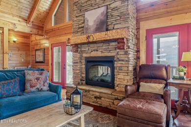 Welcome to The Cozy Cabin, a beautifully maintained mountain on Bent Creek Golf Course in Tennessee - for sale on GolfHomes.com, golf home, golf lot