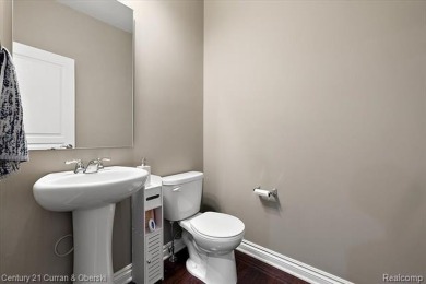 Beautiful newer construction colonial in the highly sought after on Tanglewood Golf Club in Michigan - for sale on GolfHomes.com, golf home, golf lot