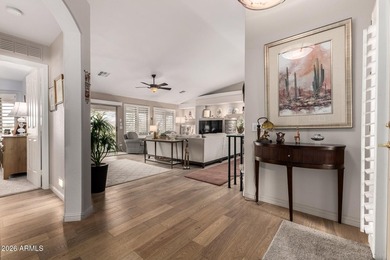 Fabulous views! Imagine relaxing on your patio while overlooking on Oakwood Golf Club  in Arizona - for sale on GolfHomes.com, golf home, golf lot