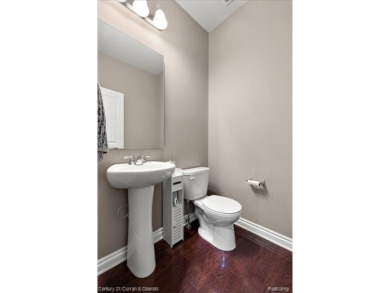 Beautiful newer construction colonial in the highly sought after on Tanglewood Golf Club in Michigan - for sale on GolfHomes.com, golf home, golf lot
