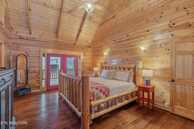 Welcome to The Cozy Cabin, a beautifully maintained mountain on Bent Creek Golf Course in Tennessee - for sale on GolfHomes.com, golf home, golf lot