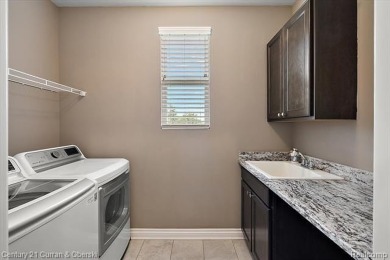 Beautiful newer construction colonial in the highly sought after on Tanglewood Golf Club in Michigan - for sale on GolfHomes.com, golf home, golf lot