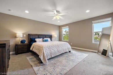 Beautiful newer construction colonial in the highly sought after on Tanglewood Golf Club in Michigan - for sale on GolfHomes.com, golf home, golf lot