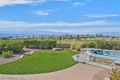 Welcome to the enchanted view of the strip, golf course, and the on Revere Golf Club in Nevada - for sale on GolfHomes.com, golf home, golf lot