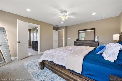 Beautiful newer construction colonial in the highly sought after on Tanglewood Golf Club in Michigan - for sale on GolfHomes.com, golf home, golf lot