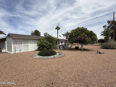 The one on the golf course in Sun City you have been waiting for on Sun City North Golf Course in Arizona - for sale on GolfHomes.com, golf home, golf lot