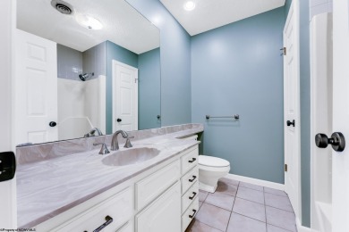 Welcome to this 2 bed, 3.5 bath contemporary end-unit townhome on Lakeview Golf Resort and Spa - Lakeview in West Virginia - for sale on GolfHomes.com, golf home, golf lot