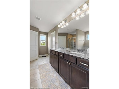 Beautiful newer construction colonial in the highly sought after on Tanglewood Golf Club in Michigan - for sale on GolfHomes.com, golf home, golf lot