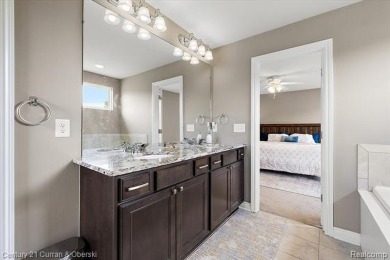 Beautiful newer construction colonial in the highly sought after on Tanglewood Golf Club in Michigan - for sale on GolfHomes.com, golf home, golf lot