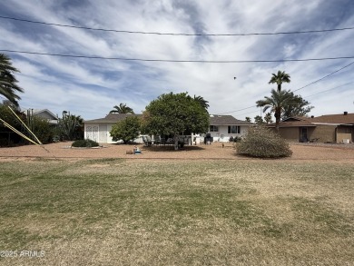 The one on the golf course in Sun City you have been waiting for on Sun City North Golf Course in Arizona - for sale on GolfHomes.com, golf home, golf lot
