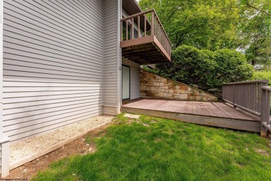 Welcome to this 2 bed, 3.5 bath contemporary end-unit townhome on Lakeview Golf Resort and Spa - Lakeview in West Virginia - for sale on GolfHomes.com, golf home, golf lot