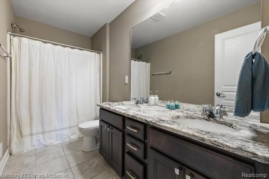 Beautiful newer construction colonial in the highly sought after on Tanglewood Golf Club in Michigan - for sale on GolfHomes.com, golf home, golf lot