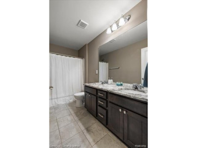 Beautiful newer construction colonial in the highly sought after on Tanglewood Golf Club in Michigan - for sale on GolfHomes.com, golf home, golf lot